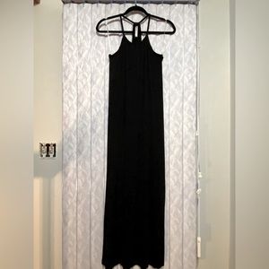 Fabletics Black Maxi Dress